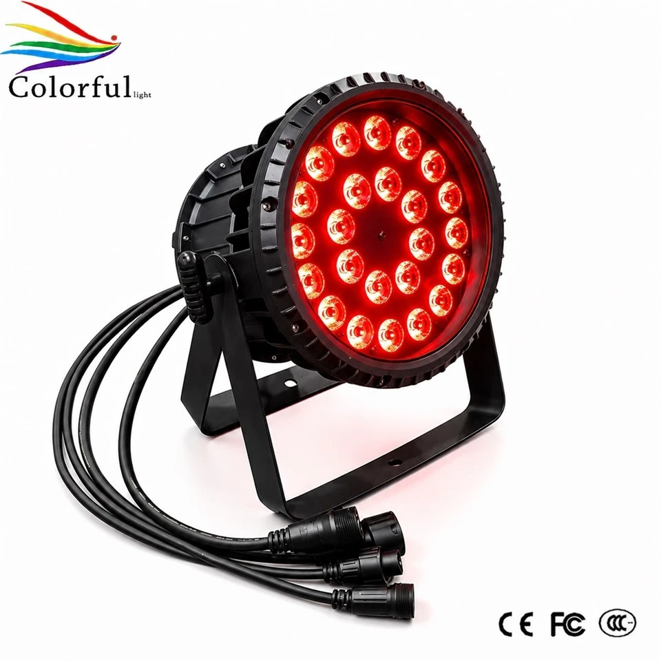 Vanjski LED 24*10W RGBW Par svjetlo